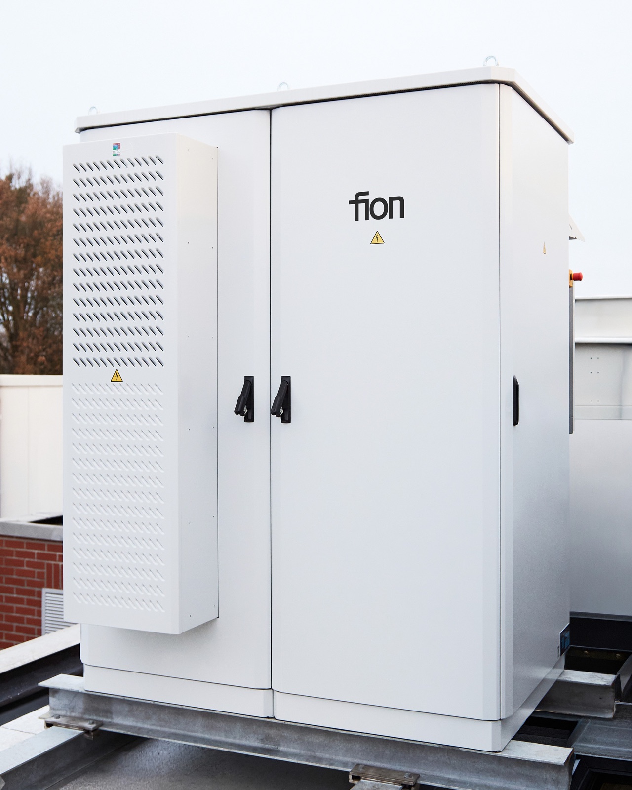FION Batteriespeicher im Feldeinsatz
