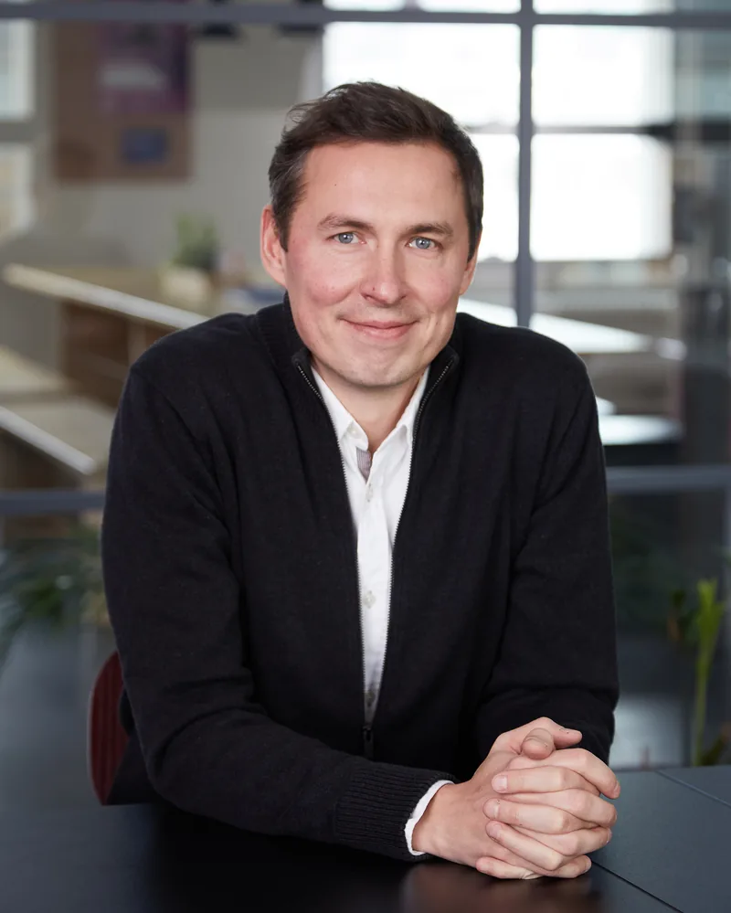 Dmytro Dzifuta, Mitgründer FION Energy
