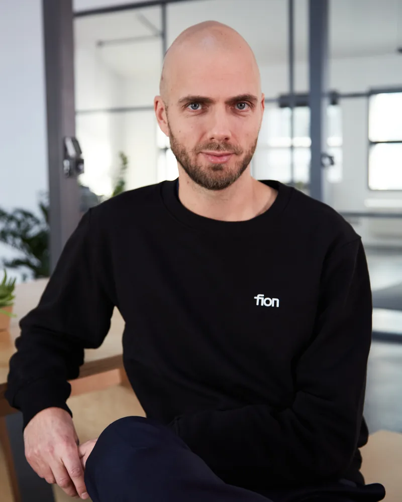 Philipp Hamm, Mitgründer FION Energy
